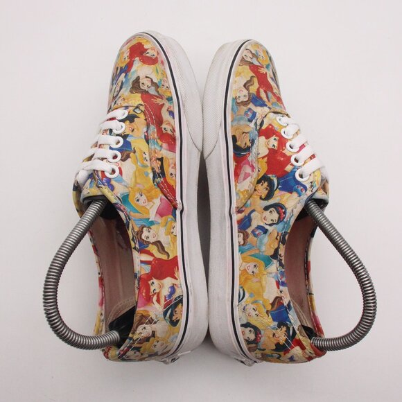 Vans x Disney Princess Shoes Women's 8 Cinderella Snow White Sneaker - Picture 6 of 9